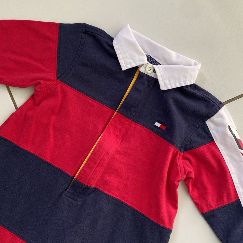 Boy’s Tommy Hilfiger One Piece Outfit.